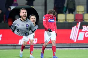 Sverrir Ingason trøstede Alexander Lind