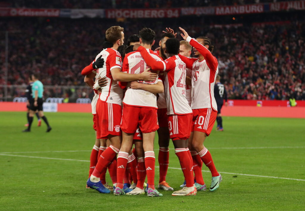 Bayern München sejrede over Heidenheim.