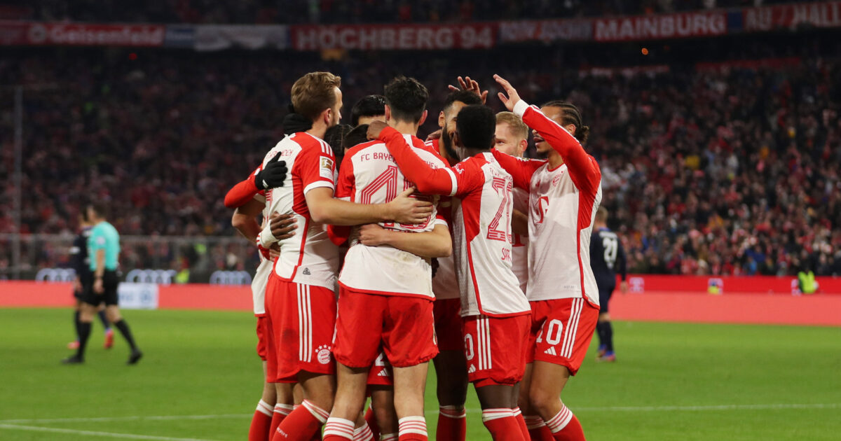 Mål og Highlights: Bayern undgik potentiel katastrofe i målfest mod Heidenheim Foto: Leonhard Simon/Reuters/Ritzau Scanpix