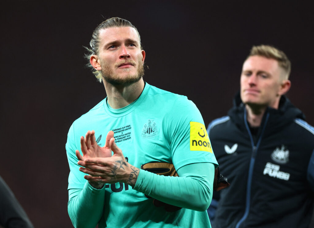 Loris Karius er blandt de dårligst betalte spillere i Premier League