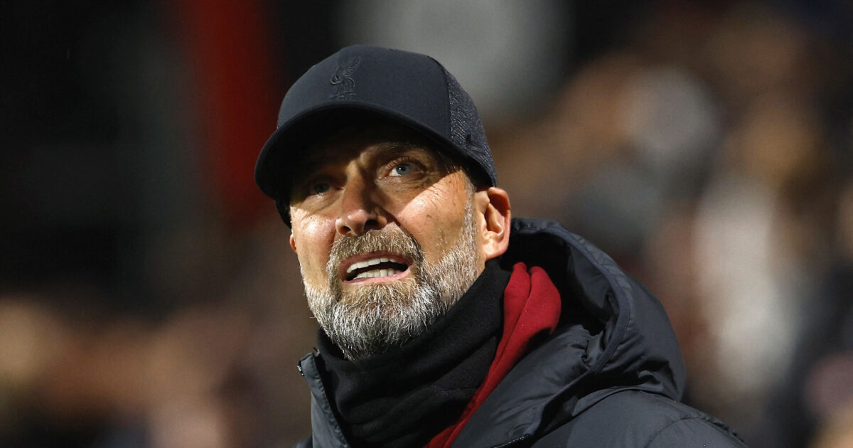 Klopp med rosende ord om Thomas Frank og Brentford Foto: Peter Nicholls/Reuters/Ritzau Scanpix