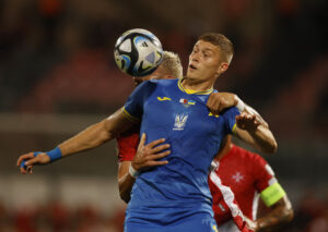 Artem Dovbyk fortæller om sin tid i FC Midtjylland.