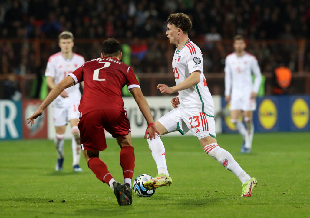 Armenien og Wales spillede uafgjort i EM-kvalifikationen.