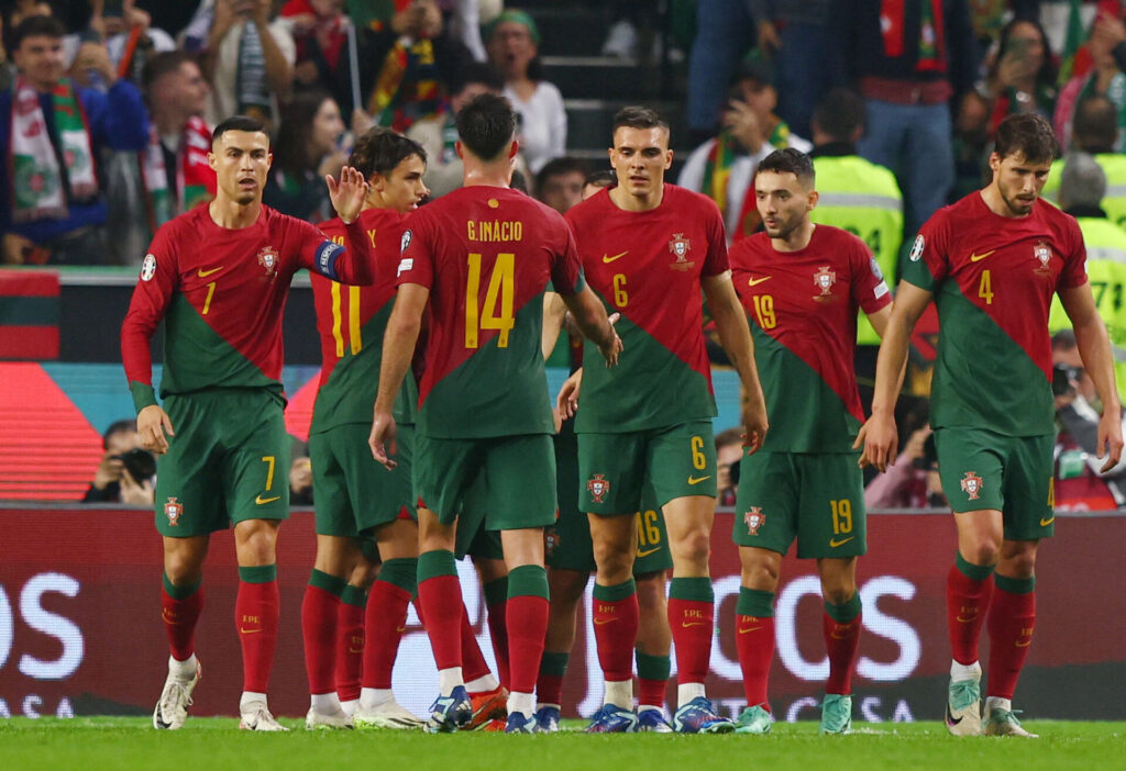 Portugal vandt 10 ud af 10 kampe i EM-kvalifikationen.