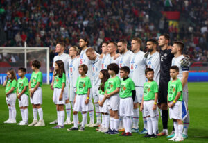 Lodtrækningen til de EM-playoff om de sidste tre EM-billetter.