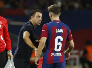 Gavi skade skyldes det krævende kampprogram mener Xavi