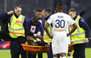 Presnel Kimpembe er ved at være tilbage for PSG efter en lang skadespause.