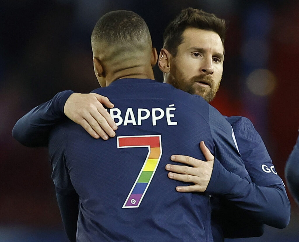 Kylian Mbappé mener, at Lionel Messi fortjent sin ottende Ballon d'Or.