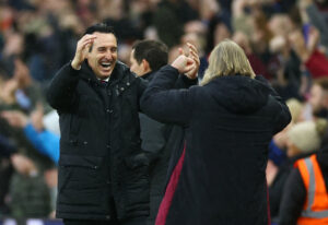 Unai Emery håber, han kan blive i Aston Villa i lang tid.