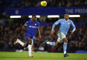 Chelsea tager imod Manchester City i Premier League.