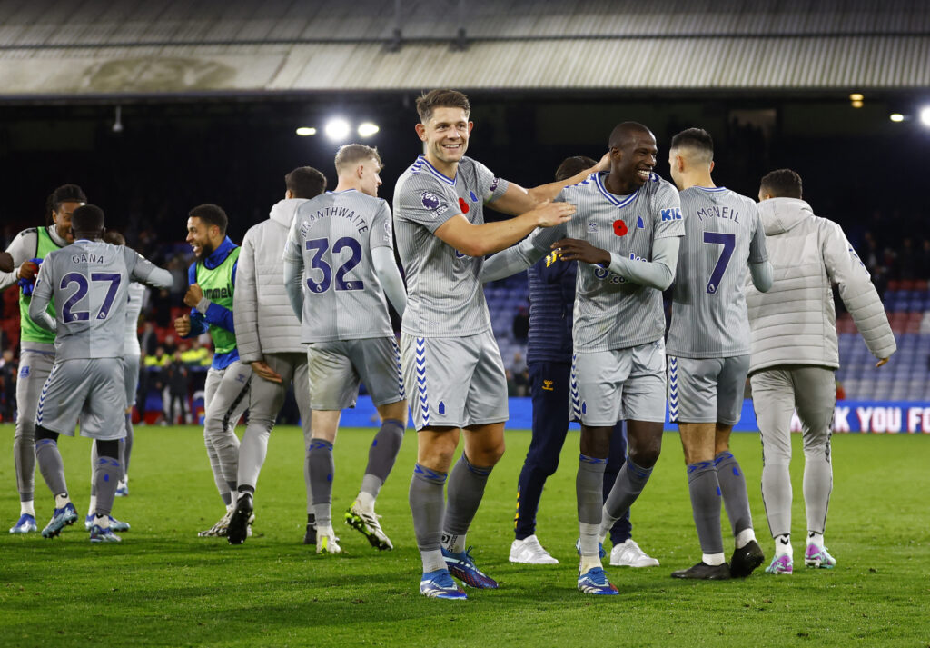 Everton sejrede i målfesten mod Crystal Palace.