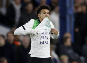 Officiel udmelding fra Luis Diaz om sin kidnappede far.