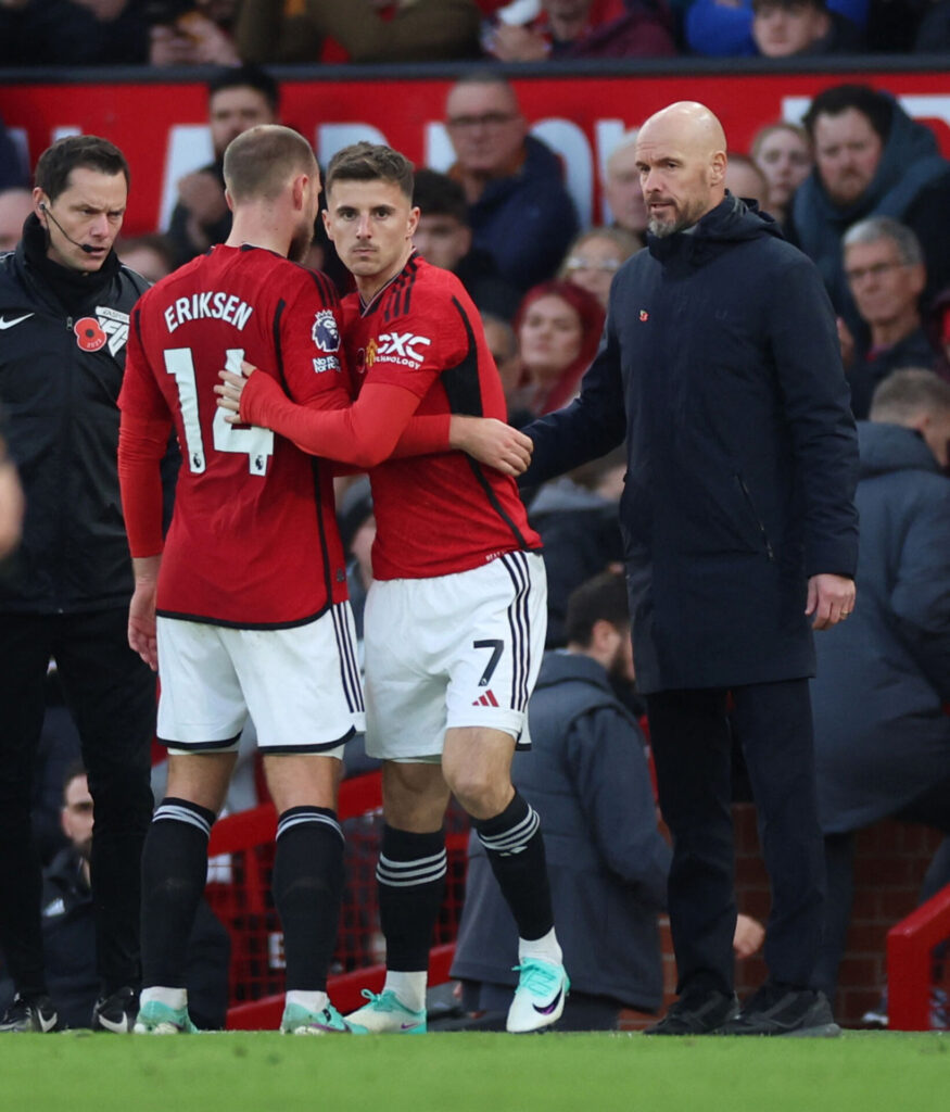 Erik ten Hag har angiveligt tabt omklædningsrummet på Old Trafford