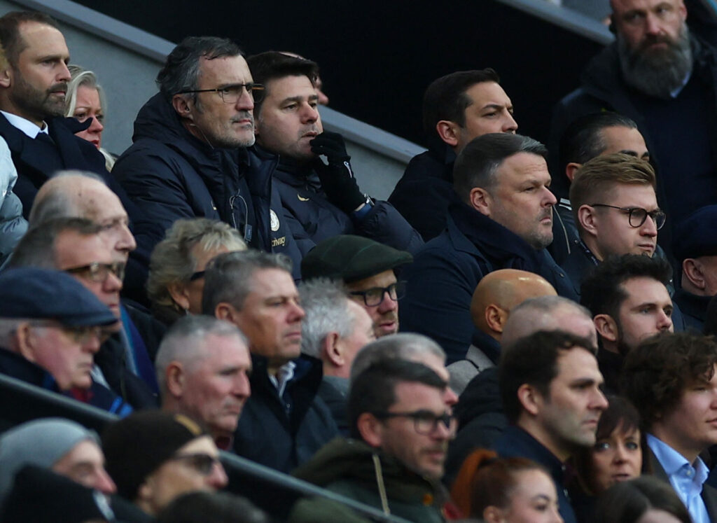 Mauricio Pochettino fratager Chelsea-spillernes fridag.