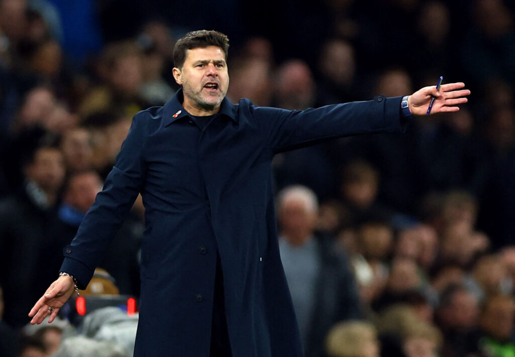 Mauricio Pochettino fik mandag en tiltrængt sejr ude mod Tottenham.