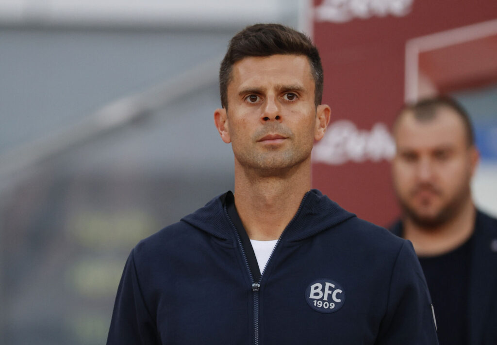 Thiago Motta afventer nyt kontrakttilbud fra Bologna.