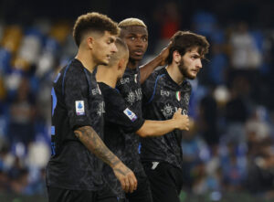 Victor Osimhen havde svært ved at sige nej til pengene i sommers.