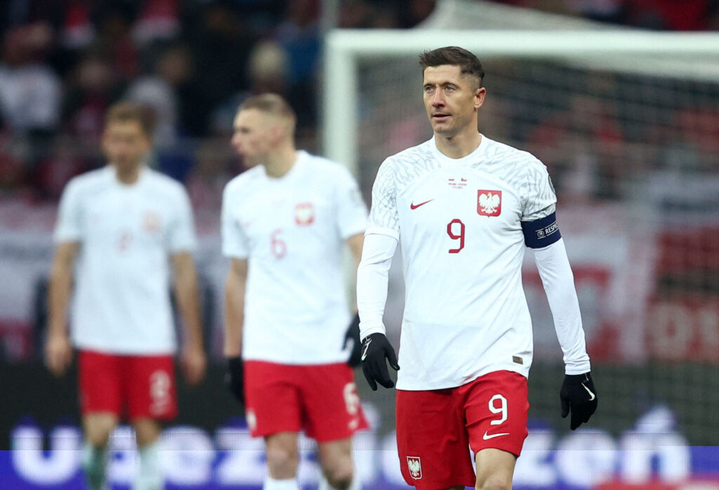 Robert Lewandowski kunne være endt i Blackburn, hvis ikke det var for et vulkanudbrud i 2010.