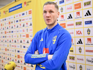 Robin Olsen fortsætter på det svenske landshold.