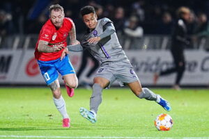 FC Midtjylland vandt sikkert over Hvidovre i Superligaen søndag aften. Se højdepunkterne fra kampen her.