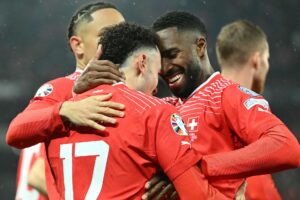 Rumænien og Schweiz er klar til EM 2024.