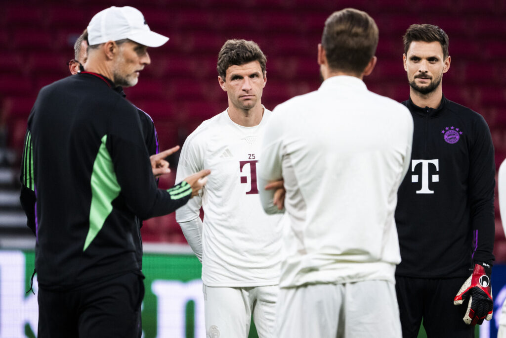 Thomas Tuchels indtryk af Thomas Müller er ekstremt positivt.