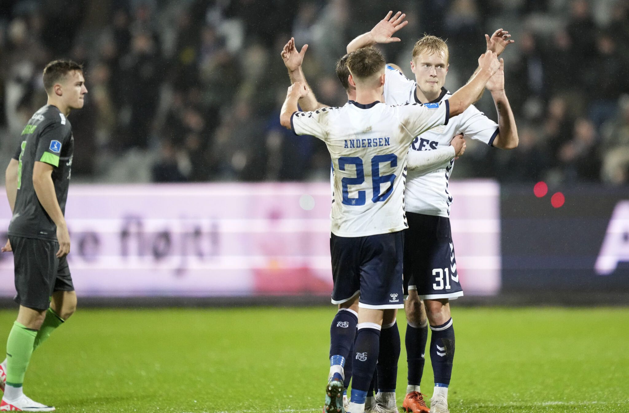 Danmarks U21landshold slår Wales og tager førstpladsen i puljen.