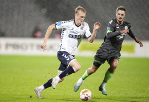 Tobias Bech har fået en forrygende begyndelse på sit ophold i AGF.