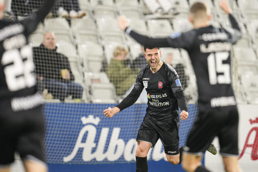 Hvidovre dominerer rundes hold i Superligaen.