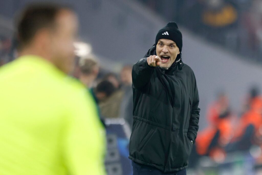 Thomas Tuchel er ikke videre imponeret over F.C. København.