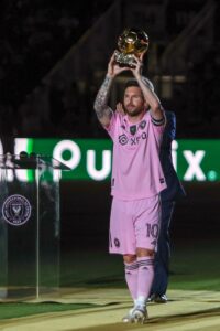 Messi lover, at Inter Miami nok skal vinde flere titler.