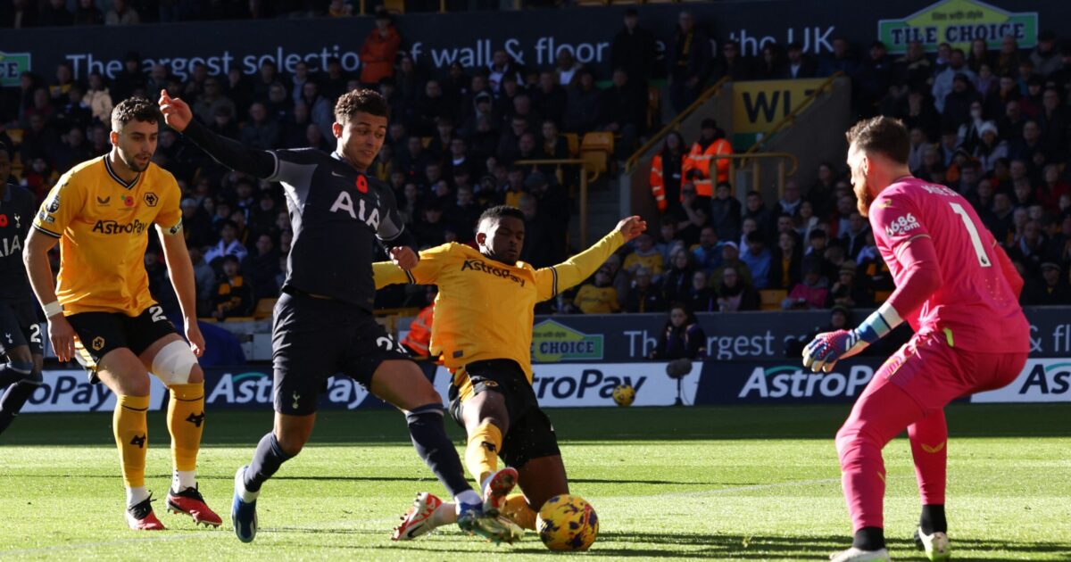 Mål og Highlights: Tottenham smed det hele på gulvet i tillægstiden mod Wolves Foto: Darren Staples/AFP/Ritzau Scanpix