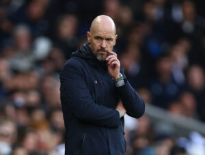 Manchester United er en af de Premier League-klubber, der har været mindst foran.