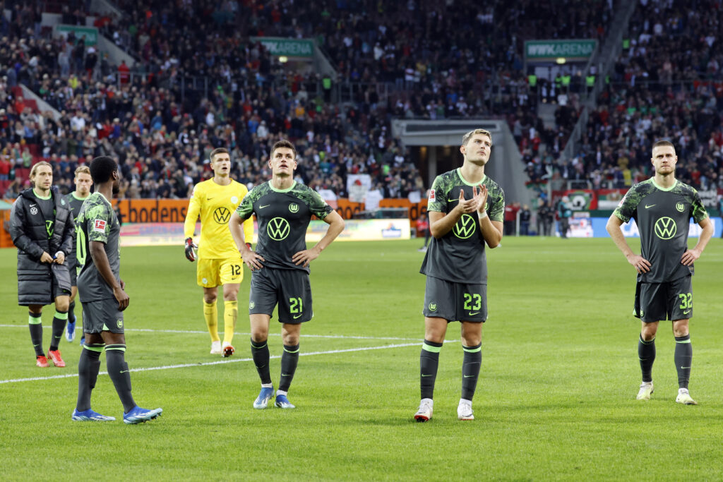 Borussia Mönchengladbach storsejrer mod Wolfsburg