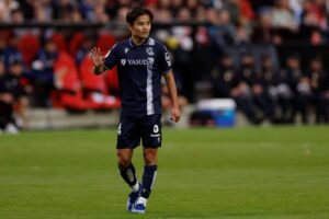 Takefusa Kubo får stor ros af FC Barcelonas Xavi.