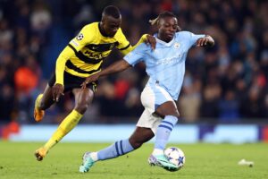 Manchester City er videre i Champions League.