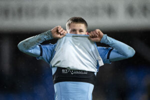 Filip Bundgaard tager sit brændte straffespark med oprejst pande.