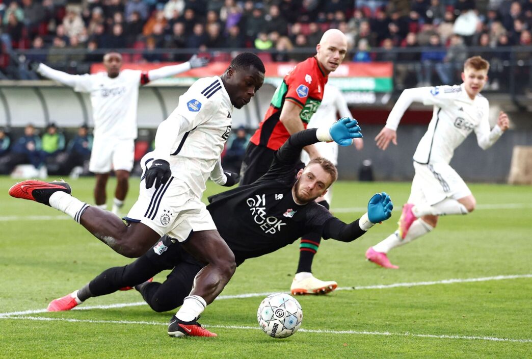 Ajax slog Nijmegen i danskeropgør