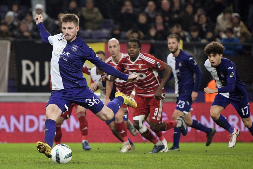 RSC Anderlecht - Standard de Liège: Dreyer 2-2