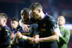 Jan Vertonghen er ude med en skade.