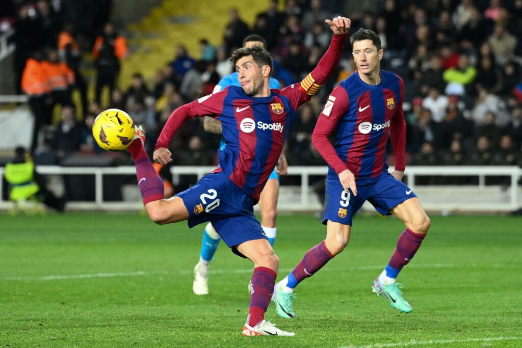 Arsenal overvejer at hente FC Barcelonas Sergi Roberto denne vinter.