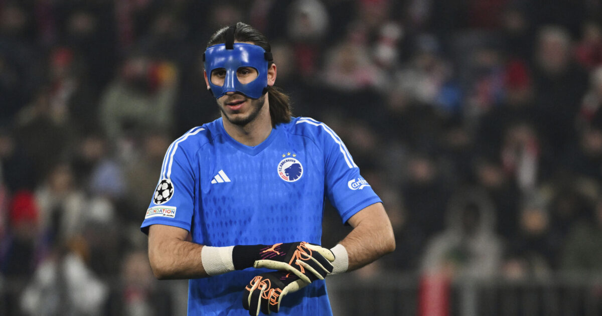 Grabara kan ikke love at blive i foråret: Hvem ville ikke gerne spille Champions League Foto: Sven Hoppe/AP/Ritzau Scanpix