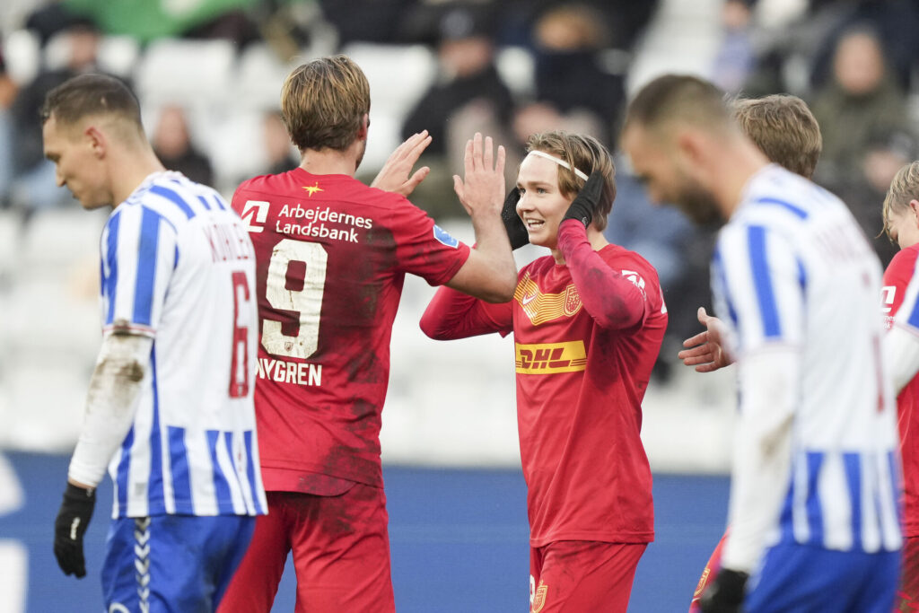 Mål og Highlights fra kampen mellem OB og FC Nordsjælland.