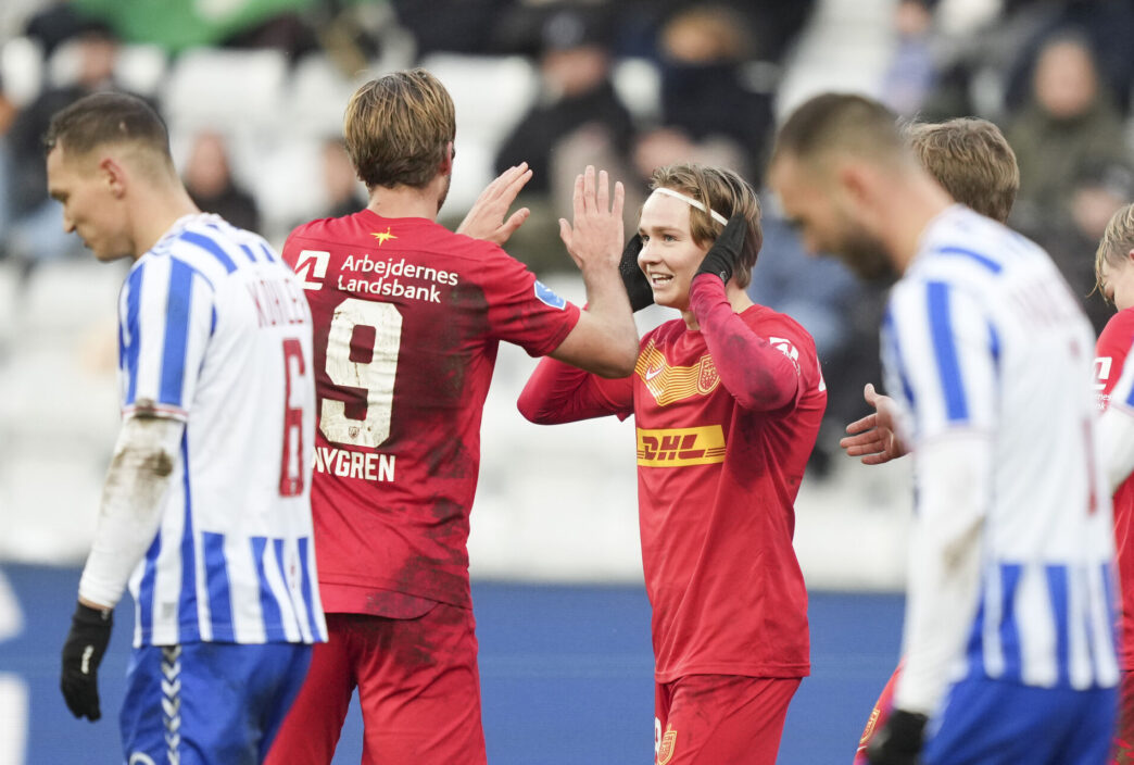 Mål og Highlights fra kampen mellem OB og FC Nordsjælland.