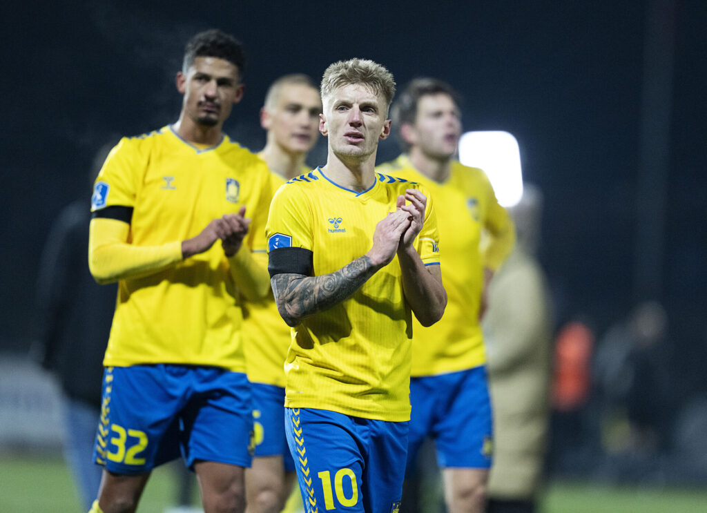 Daniel Wass går på juleferie med store forhåbninger for foråret.