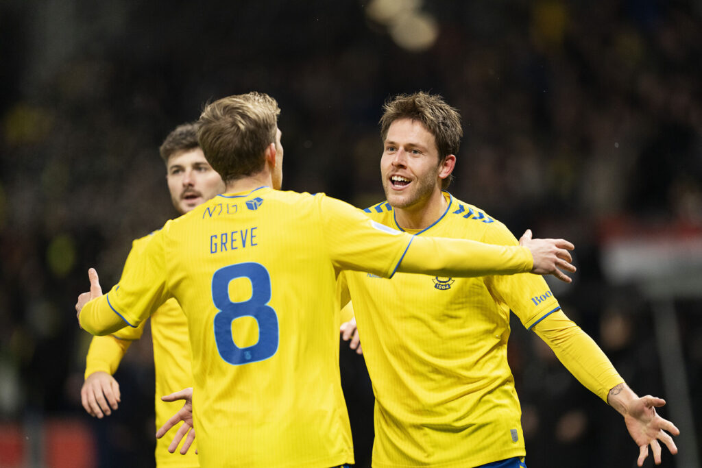 Nicolai Vallys og resten af Brøndby føler sig bedre end de andre i Superligaen.