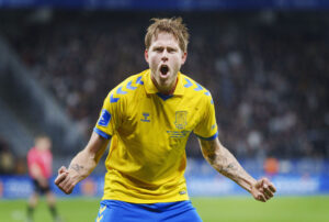 Nicolai Vallys er kåret til årets spiller i Brøndby 2023.