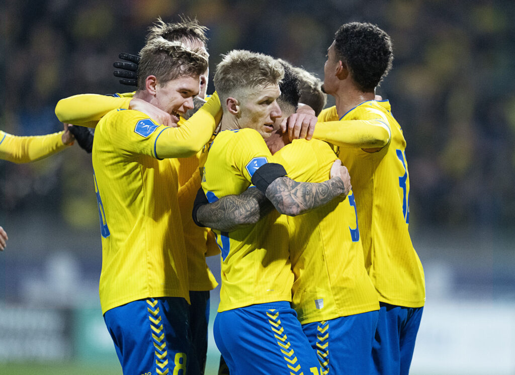 Sean Klaiber har ikke fortrudt sit skifte til Brøndby IF.