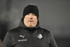 Rasmus Bertelsen savner skarphed fra Randers' offensive kræfter.