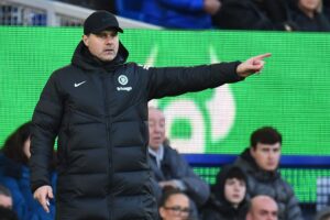 Mauricio Pochettino i Chelsea nederlag til Everton i Premier League.